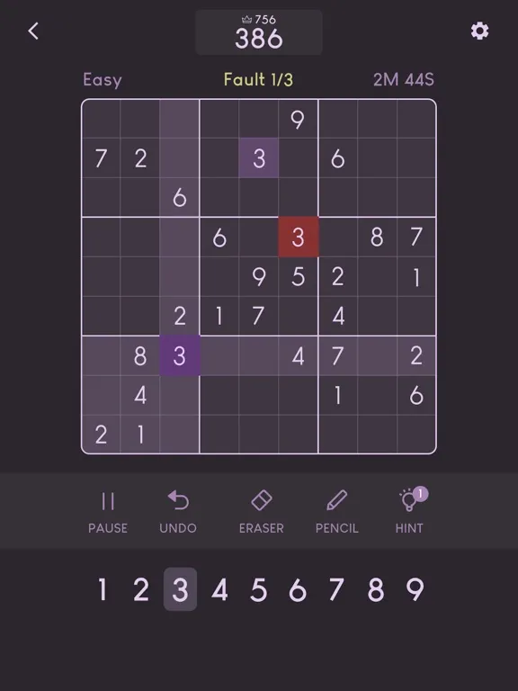 Sudoku : Classic Puzzle Games iPad  Ekran Görüntüleri