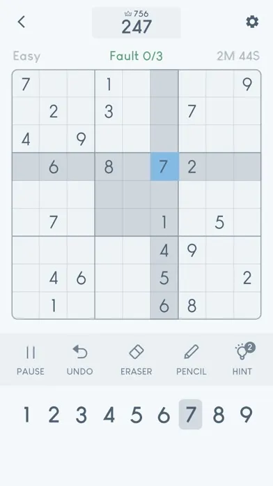 Sudoku : Classic Puzzle Games Ekran Görüntüleri