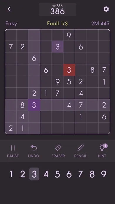 Sudoku : Classic Puzzle Games Ekran Görüntüleri