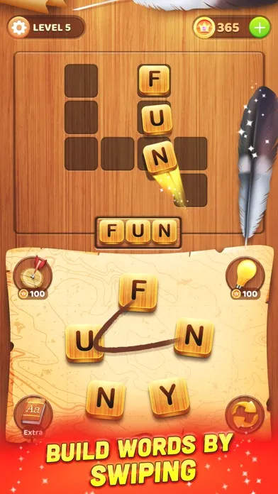 Ảnh chụp màn hình của Word Connect: CrossWord Puzzle
