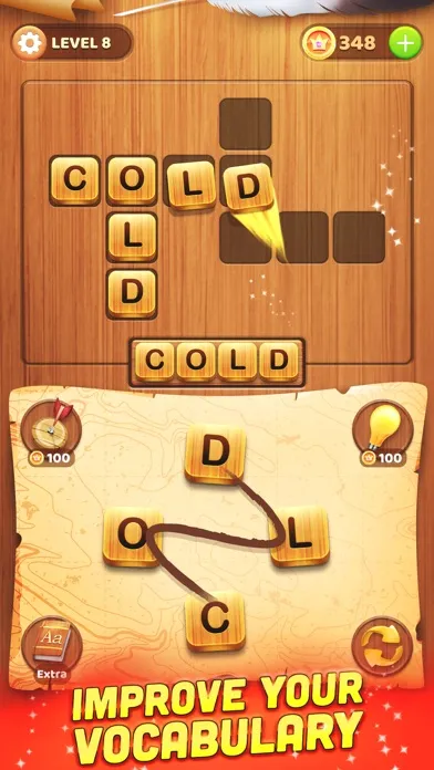 Ảnh chụp màn hình của Word Connect: CrossWord Puzzle