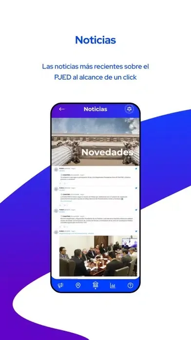 Justicia Digital Durango Screenshots