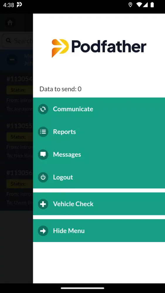 Podfather Screenshots