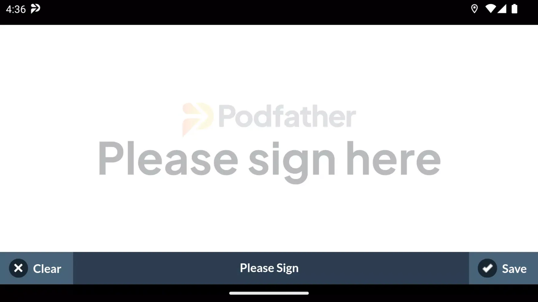 Podfather Screenshots