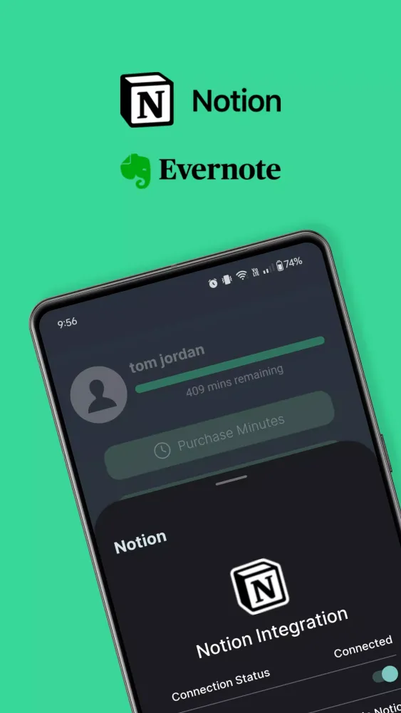 Captures d'écran de AI Transcribe Audio to Text