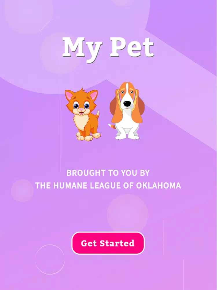 Virtual Pet OK Humane Society iPad  Ekran Görüntüleri