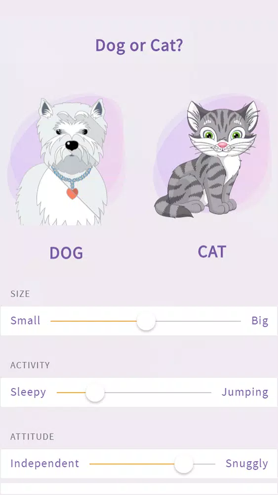 Virtual Pet OK Humane Society Ekran Görüntüleri