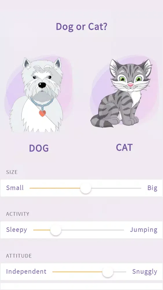 Tangkapan layar Virtual Pet OK Humane Society