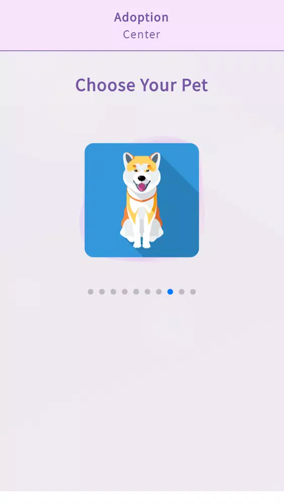 Virtual Pet OK Humane Society Ekran Görüntüleri