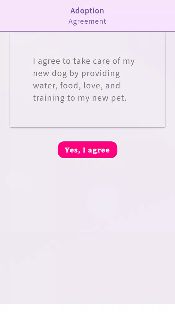 Virtual Pet OK Humane Society Ekran Görüntüleri