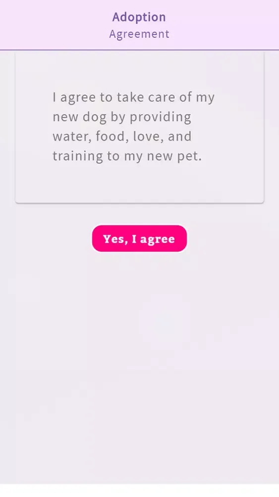 Tangkapan layar Virtual Pet OK Humane Society