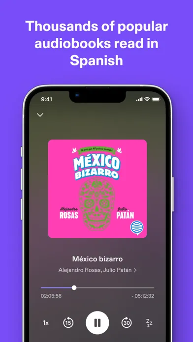 Podimo: Podcasts & audiobooks Ekran Görüntüleri