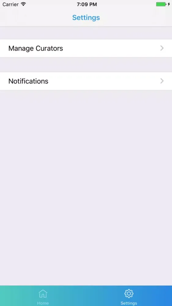 ภาพหน้าจอของ PODnext