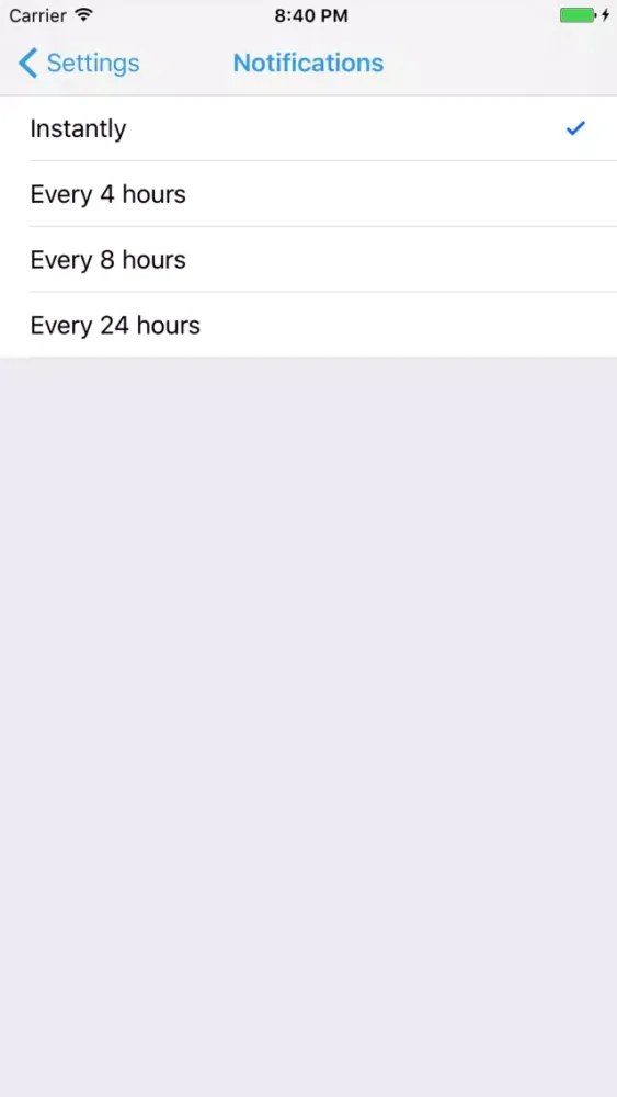 ภาพหน้าจอของ PODnext