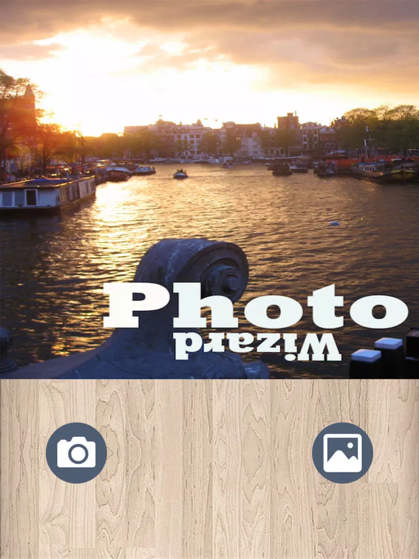 Photo Wizard - Easy photo editor & share iPad  Ekran Görüntüleri