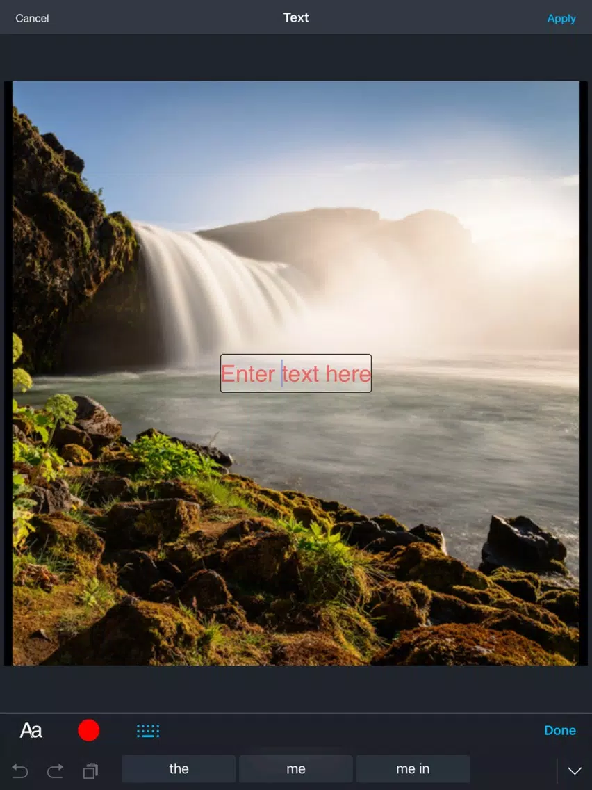 Photo Wizard - Easy photo editor & share iPad  Ekran Görüntüleri