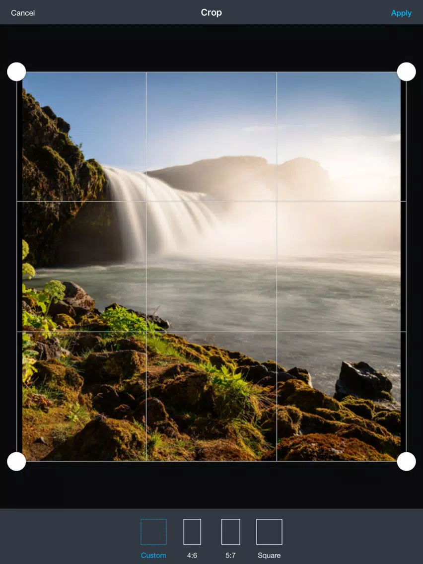 Photo Wizard - Easy photo editor & share iPad  Ekran Görüntüleri