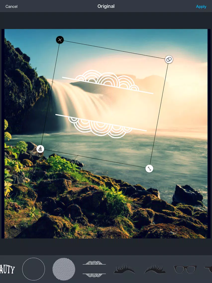 Photo Wizard - Easy photo editor & share iPad  Ekran Görüntüleri