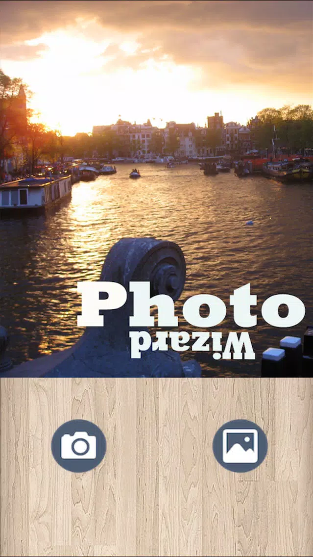 Photo Wizard - Easy photo editor & share Ekran Görüntüleri