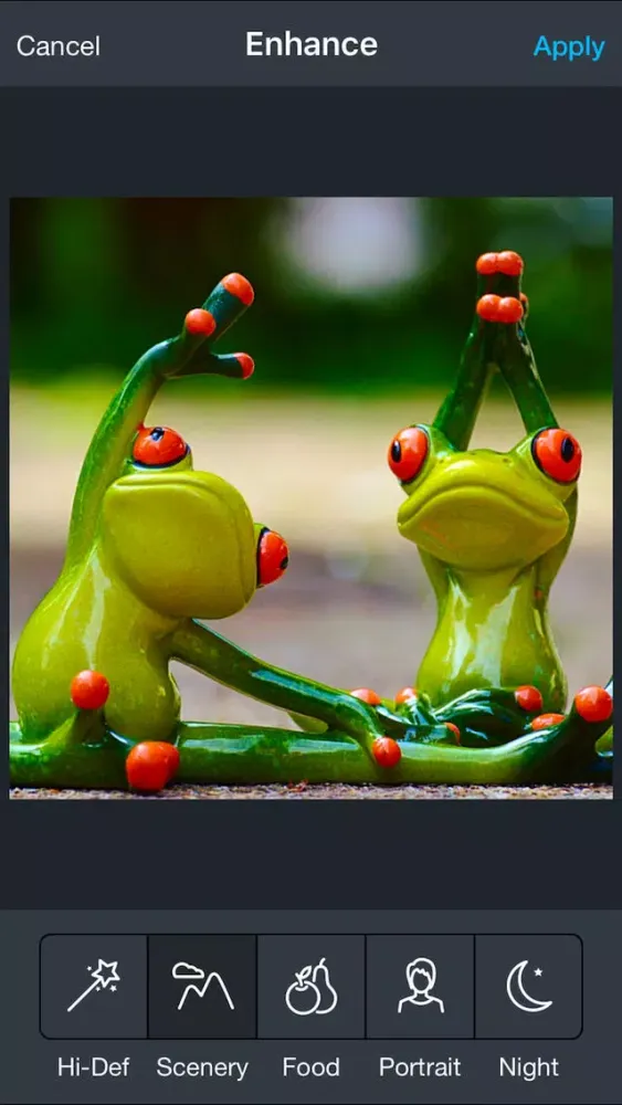 Photo Wizard - Easy photo editor & share Ekran Görüntüleri