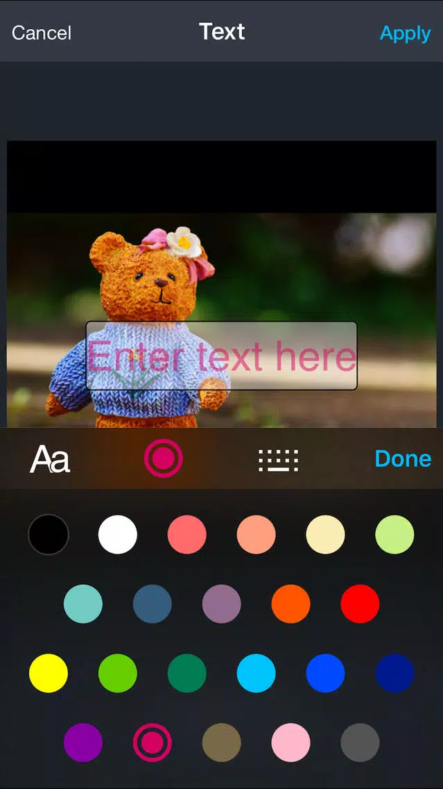 Photo Wizard - Easy photo editor & share Ekran Görüntüleri