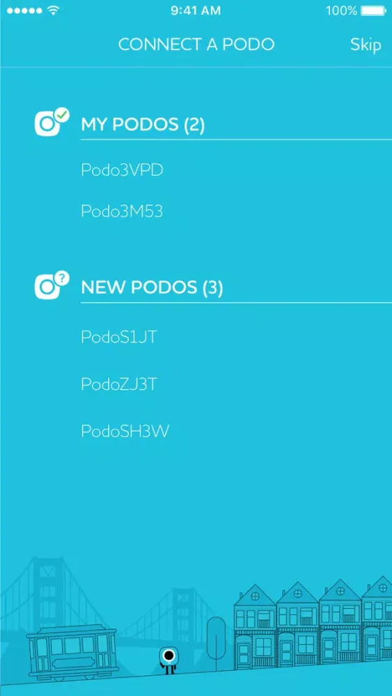 Podo Camera (5MP, 2016+)应用截图