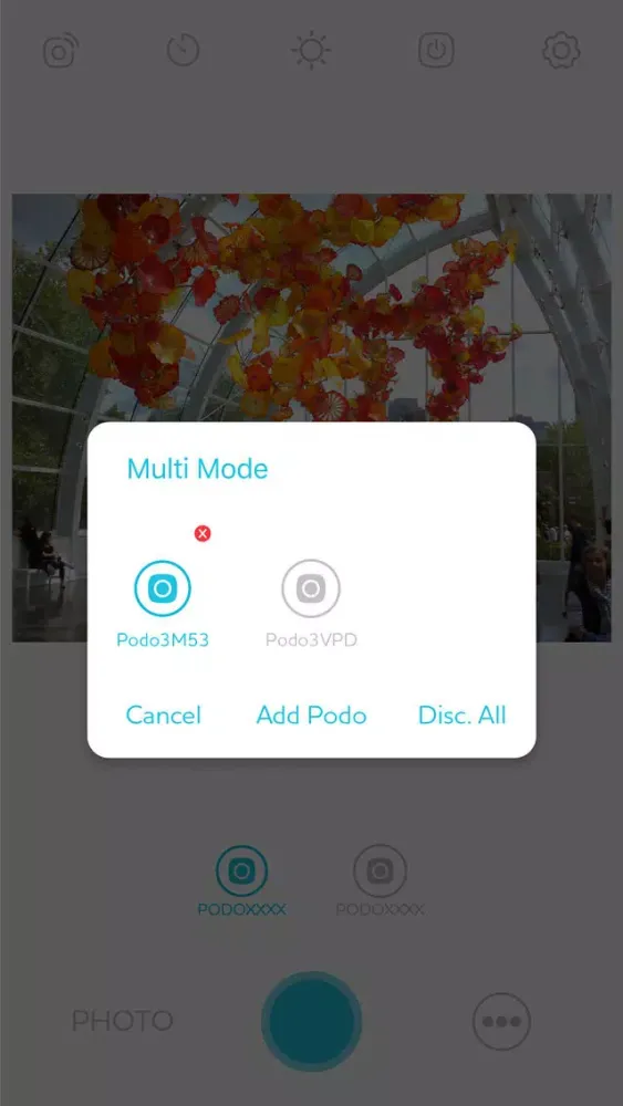 Podo Camera (5MP, 2016+)应用截图