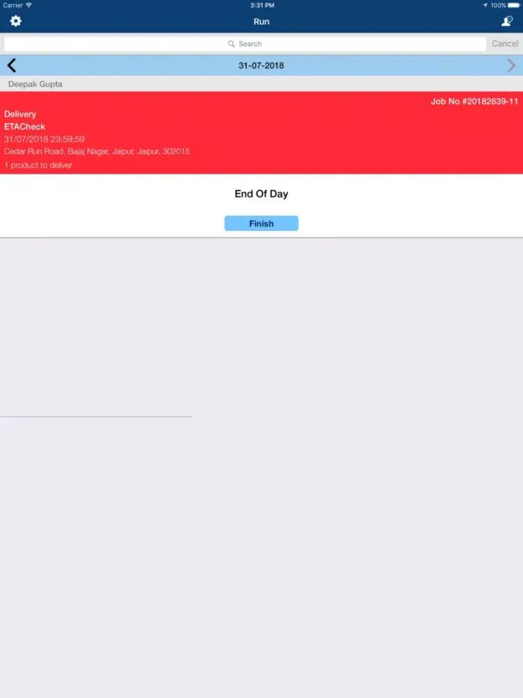 Скриншоты Podstar Staging iPad 
