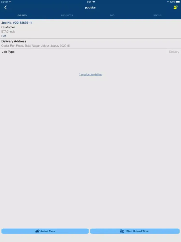 Скриншоты Podstar Staging iPad 
