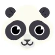Cute Panda Emoji Stickers