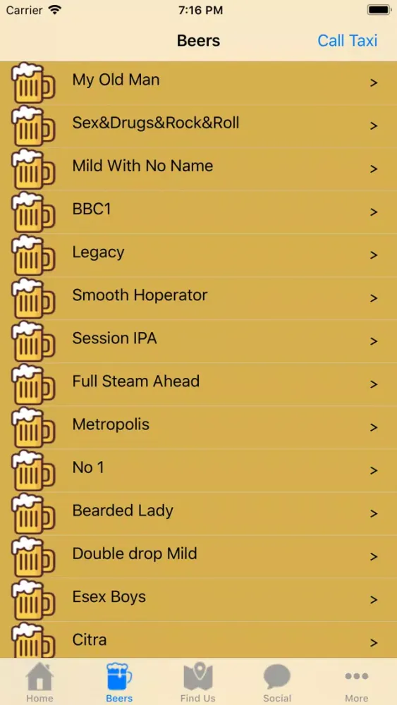 ภาพหน้าจอของ Thurrock Beer Festival