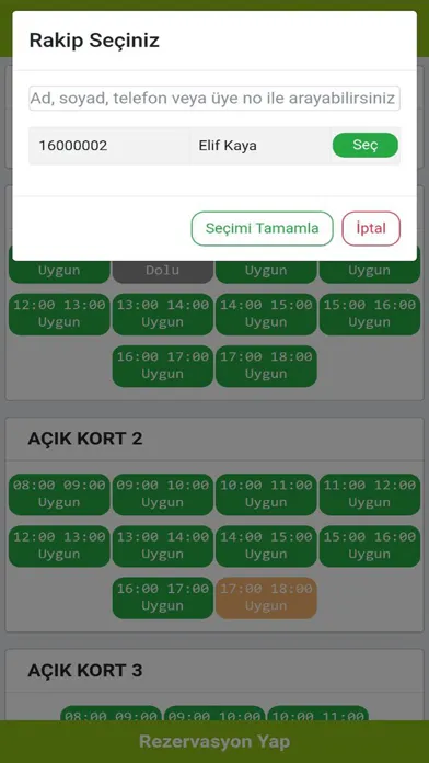 Скриншоты Podyum Tenis