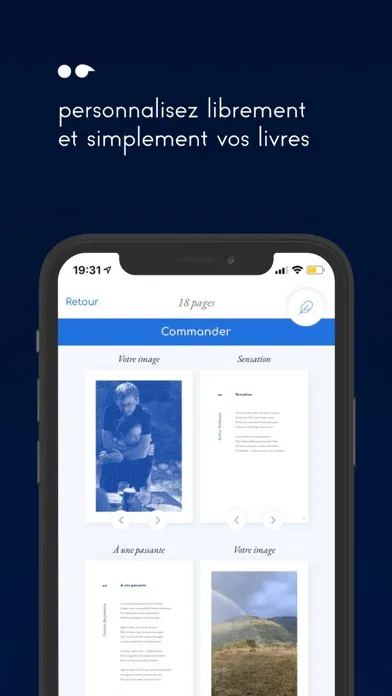 Tangkapan layar Poésie.io