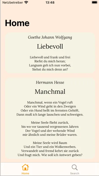Zrzuty ekranu Poeticle