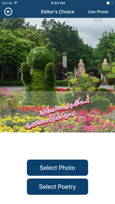 تصاویر Urdu Poetry and Text on Photos