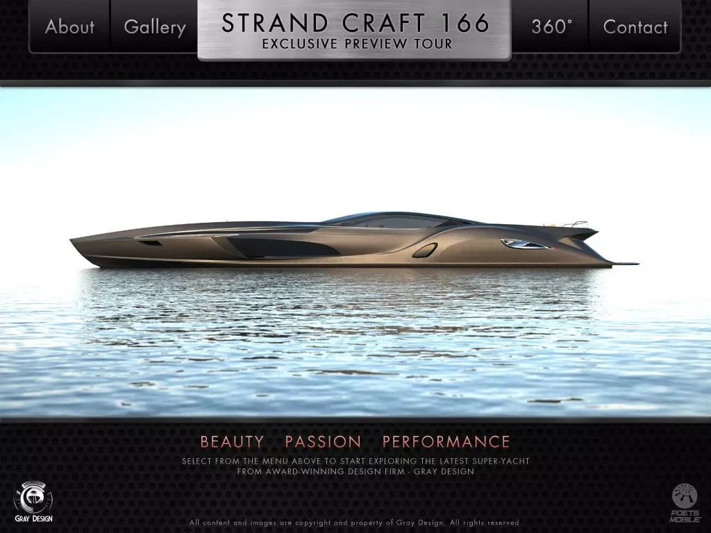 Скриншоты SuperYacht iPad 