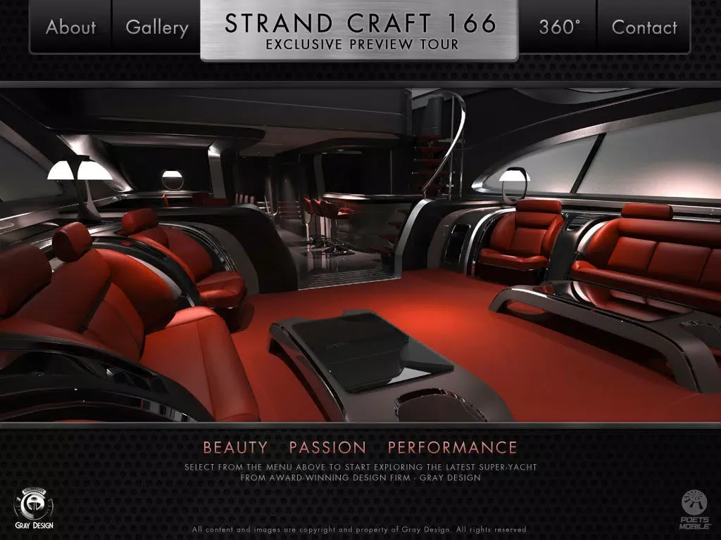 Скриншоты SuperYacht iPad 