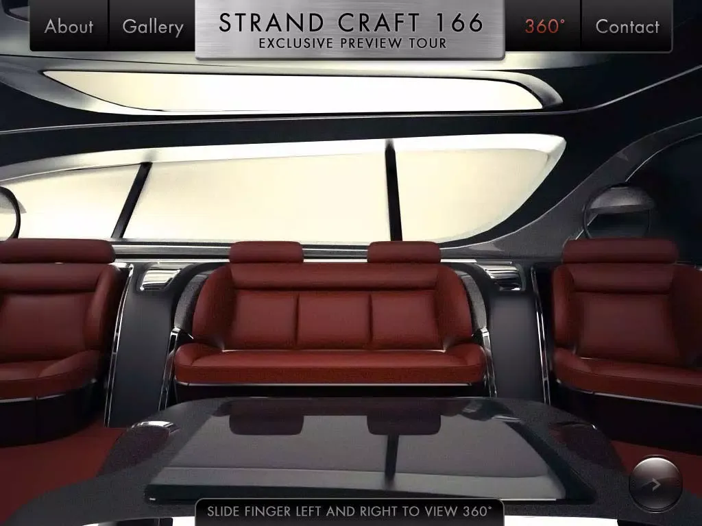 Скриншоты SuperYacht iPad 