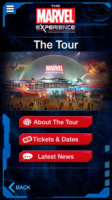 The Marvel Experience by Hero Ventures স্ক্রিনশট