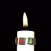 Free Christmas Candle