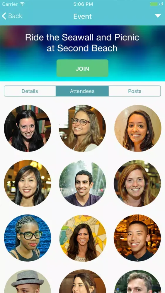 Скриншоты POF - Singles Events