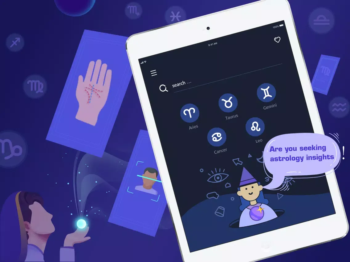 Best Horoscope Astrology 2019 iPad  स्क्रीनशॉट
