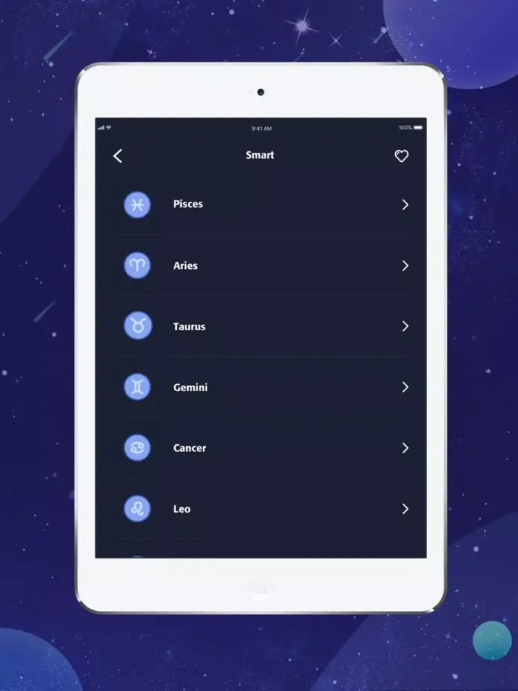 Best Horoscope Astrology 2019 iPad  स्क्रीनशॉट