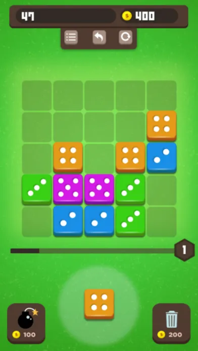 7 Dice Match: Merge dot seven স্ক্রিনশট