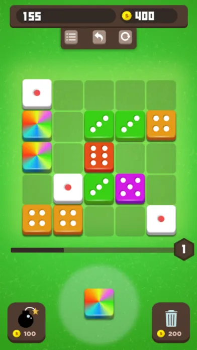 7 Dice Match: Merge dot seven স্ক্রিনশট