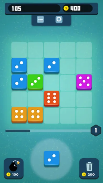 7 Dice Match: Merge dot seven স্ক্রিনশট