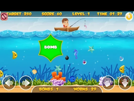 Fishing Frenzy Mania Game iPad 应用截图