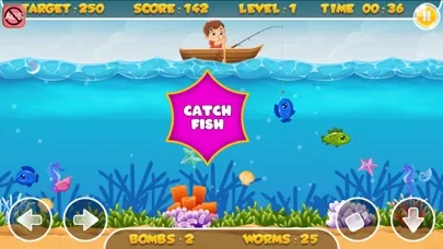 Fishing Frenzy Mania Game应用截图