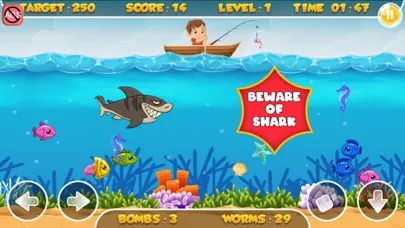 Fishing Frenzy Mania Game应用截图