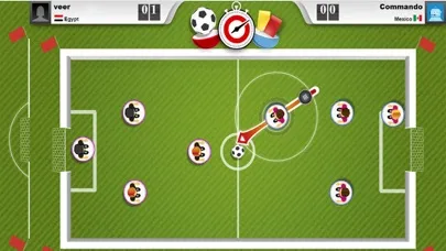 Capturas de tela do Football multiplayer